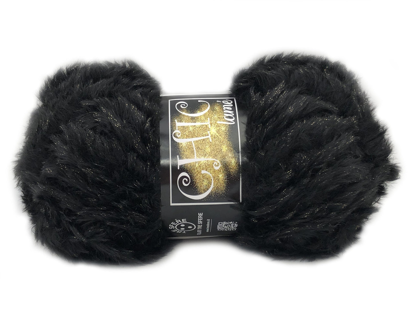 Wool Fur Chic Lamè