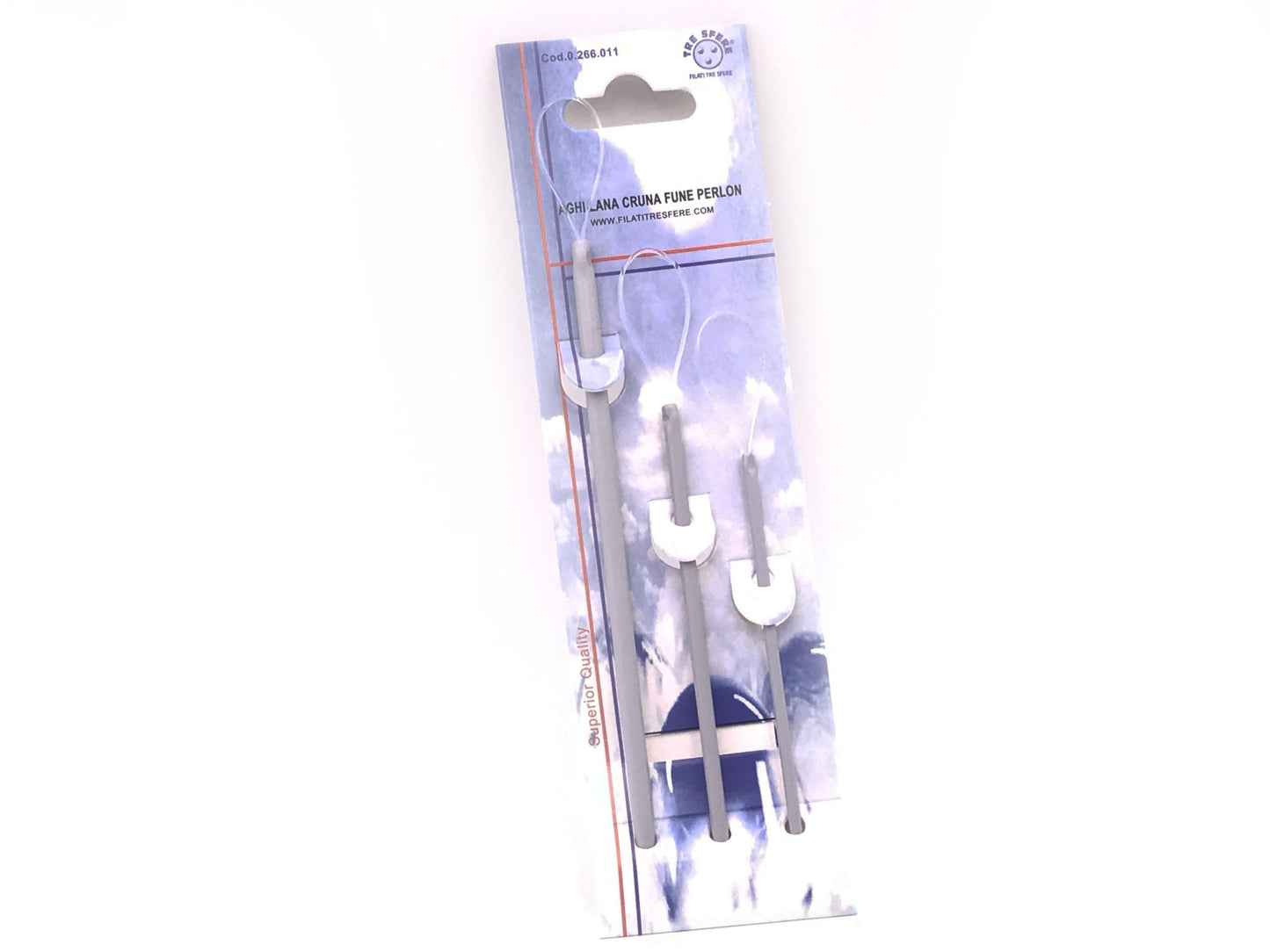 Cruna Wool Needles Perlon Rope CF.1 Blister of 3 needles