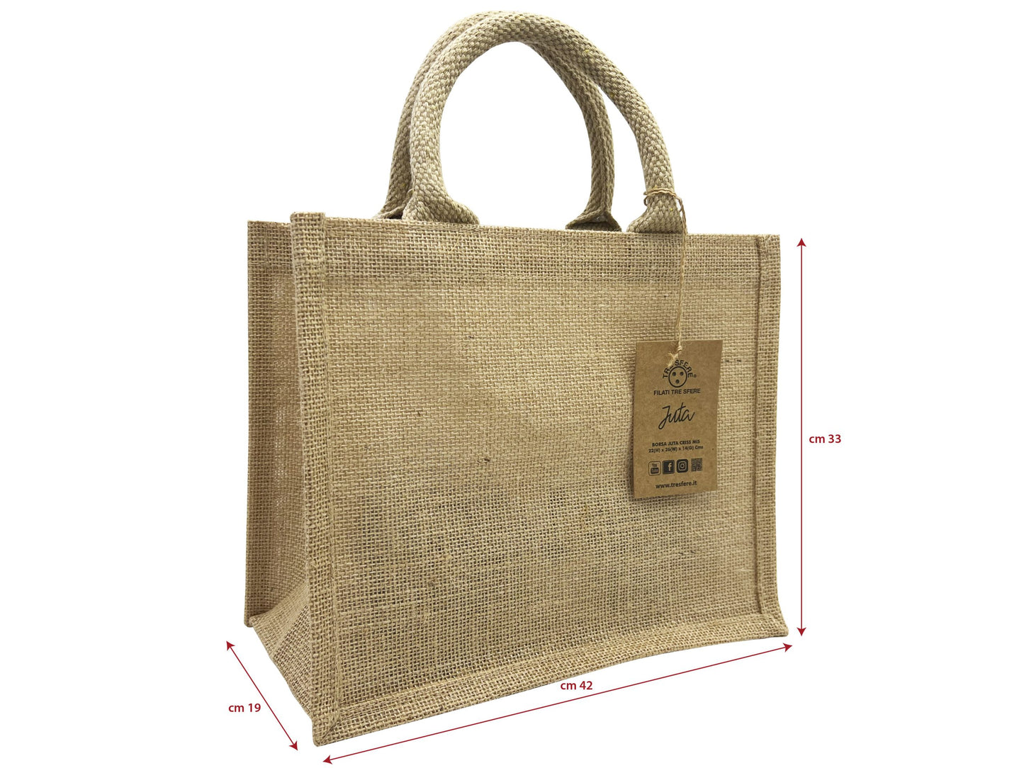 Natural Jute Bag