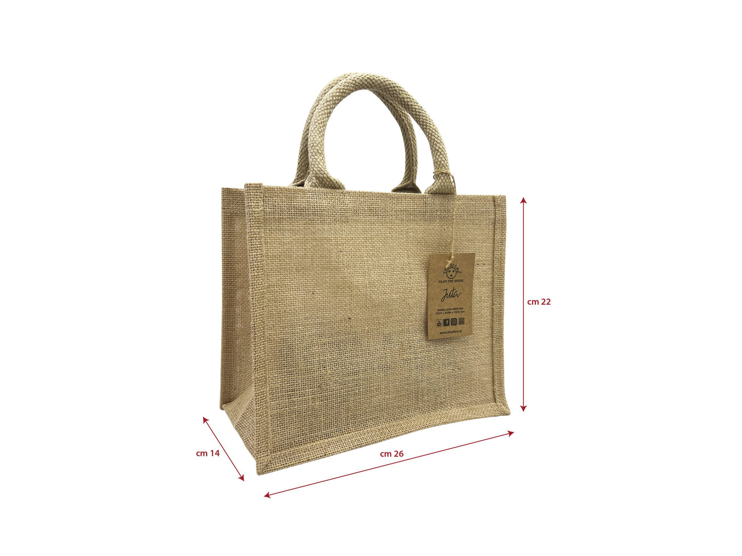 Natural Jute Bag