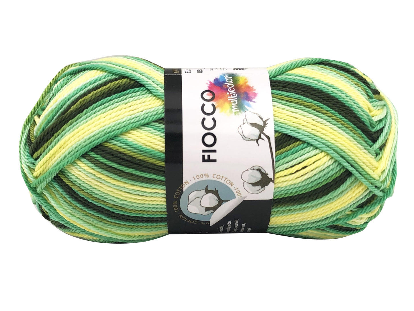 Multicolored Cotton Bow
