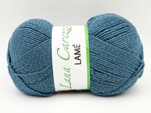 Wool Caress Lamè 100 gr