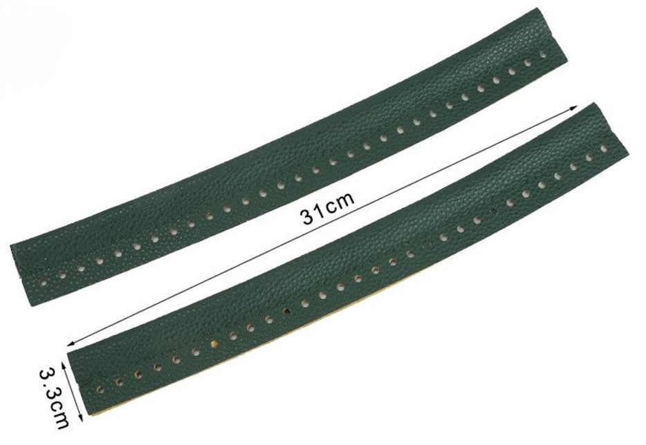 Copri Clutch 31 cm con Fori 2pz – Manico Rivestito per Borse (Vari Colori)