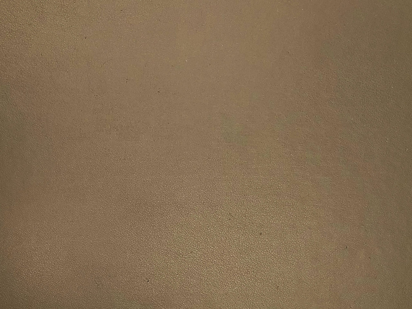 Parte inferior de bolso ovalada de piel sintética