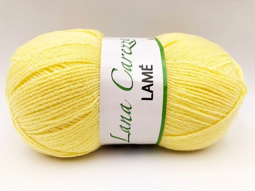 Wool Caress Lamè 100 gr