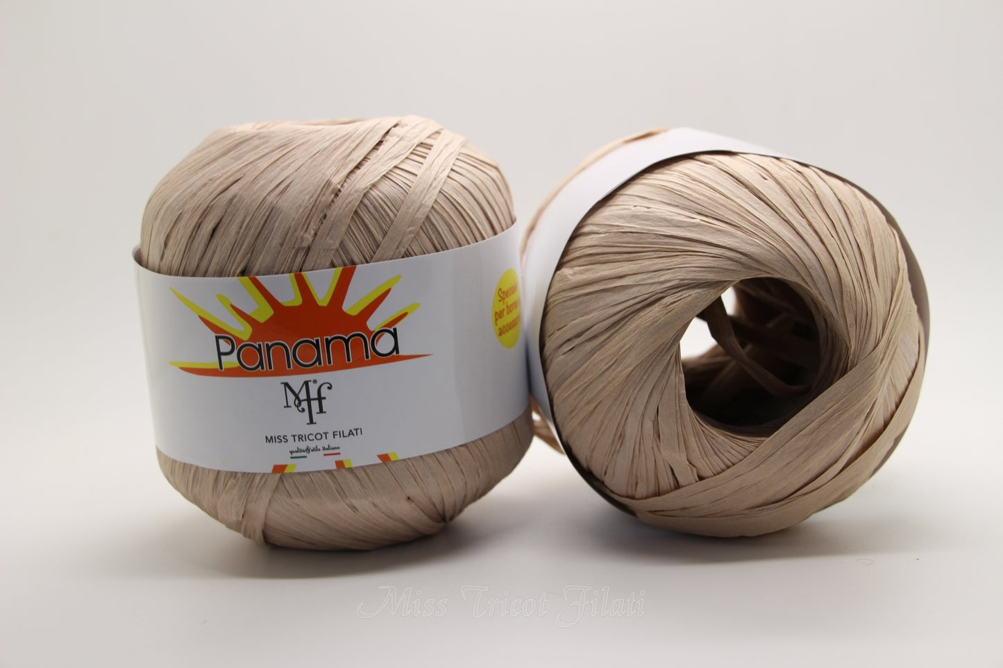 Rafia Panama da 50g e 100 metri