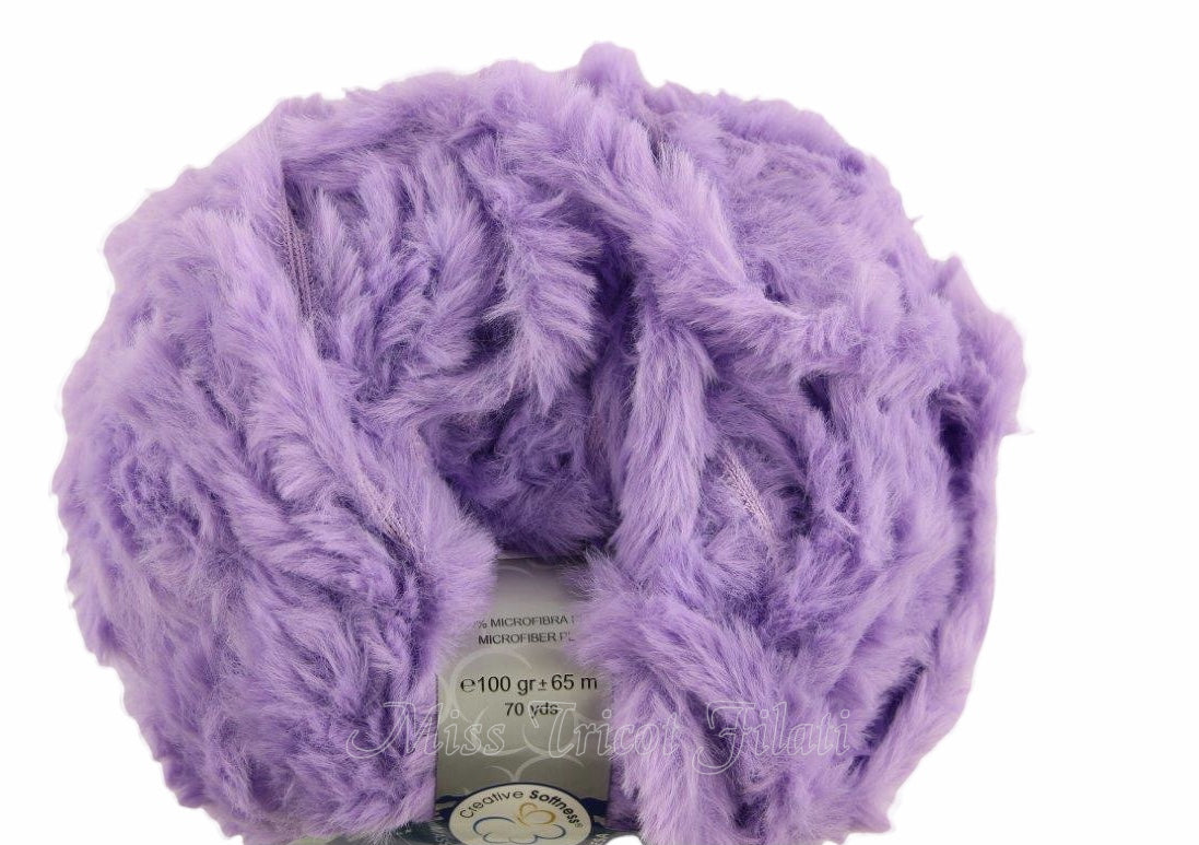 New Chinchilla Wool 100 Grams