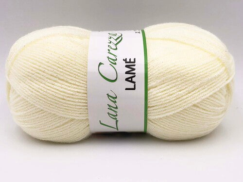 Wool Caress Lamè 100 gr