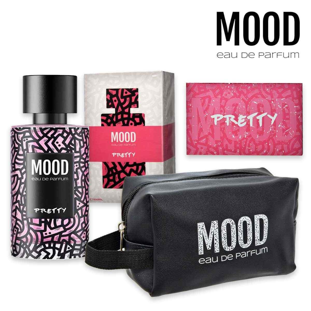 MOOD PRETTY COFFRET EDP 100 ML + CLUTCH