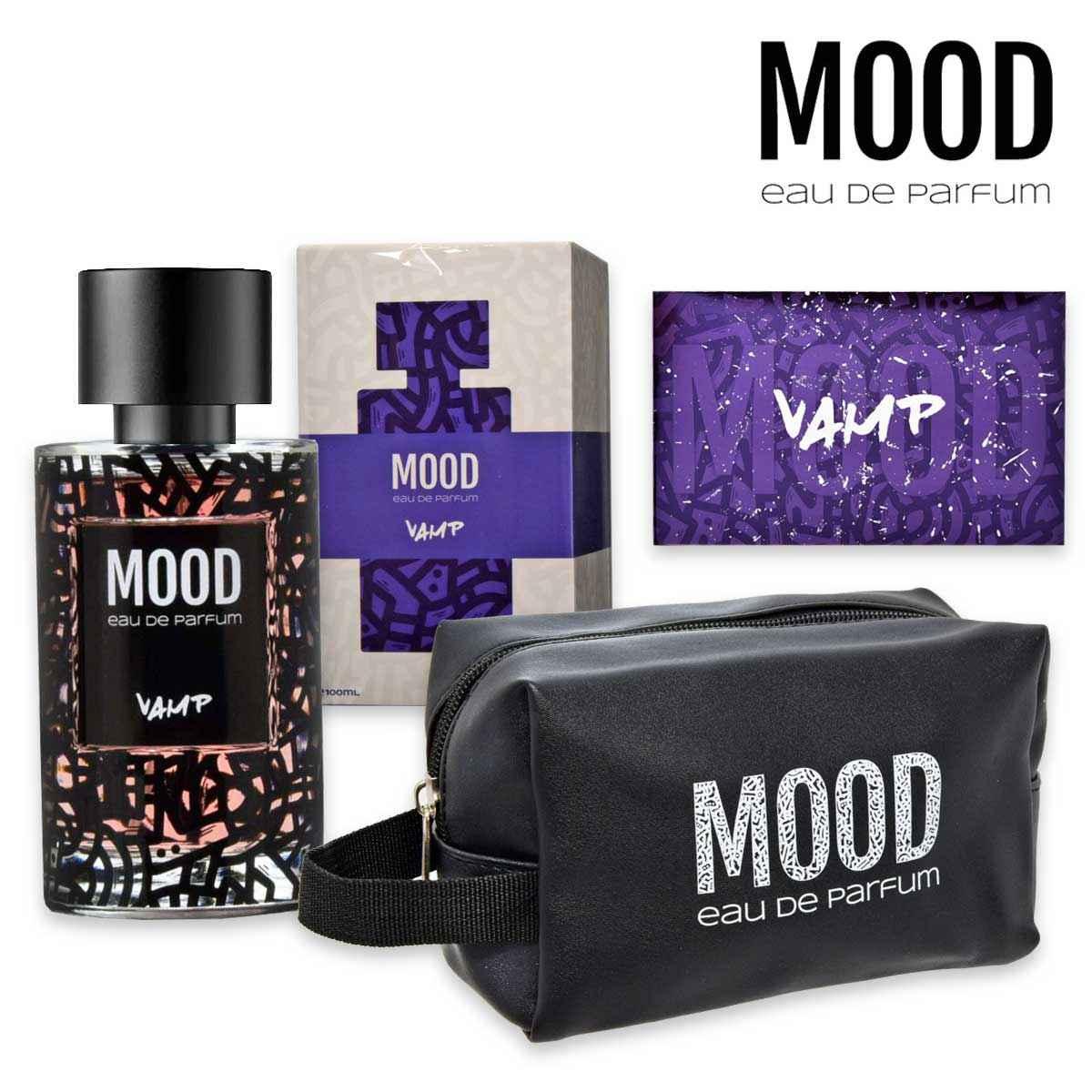 Mood coffret vamp edp 100 ml + pouch