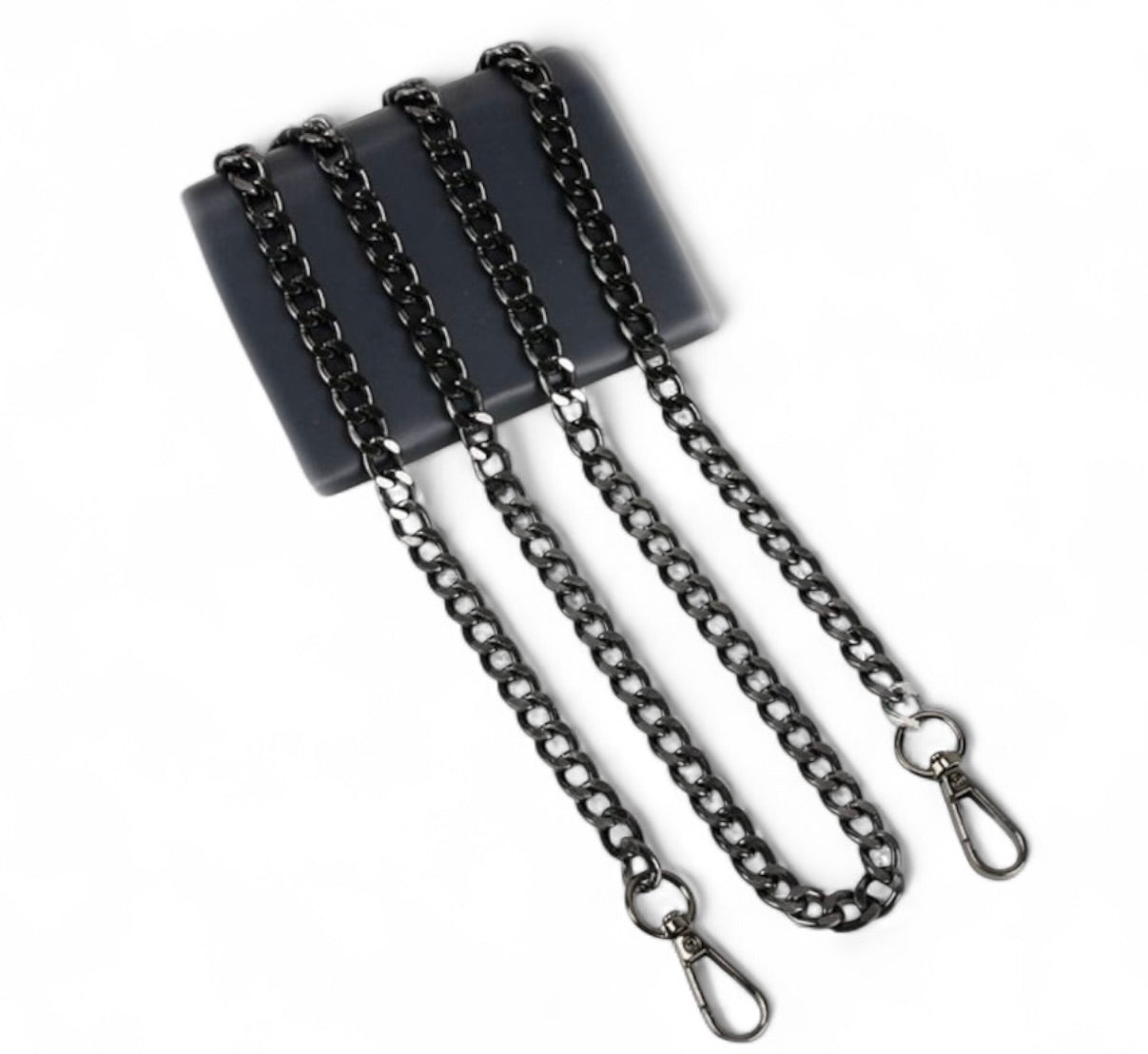Catena per Borsa 120 cm con Moschettoni – Tracolla in Metallo 3M*11 mm 12503