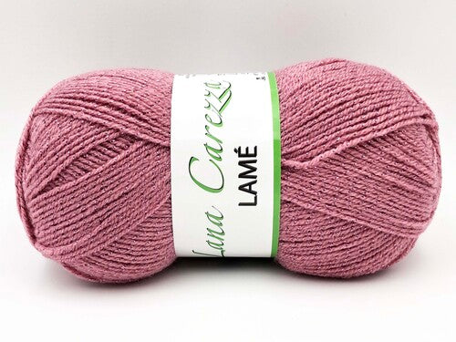 Wool Caress Lamè 100 gr