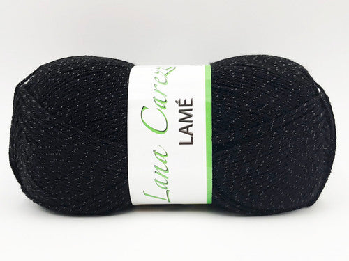 Wool Caress Lamè 100 gr