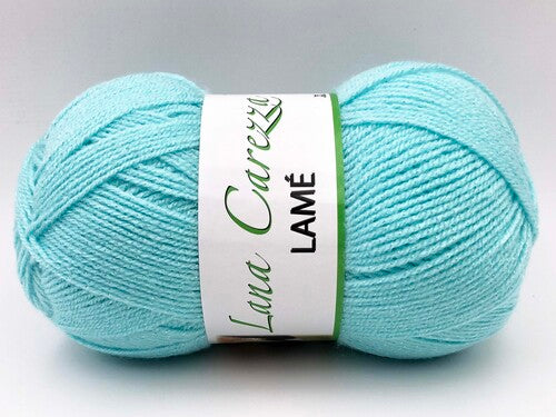 Wool Caress Lamè 100 gr