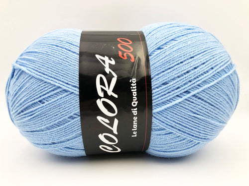 Wool Color 500g