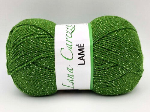 Wool Caress Lamè 100 gr