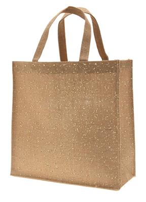 Natural Color Lurex Jute Bag