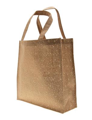 Natural Color Lurex Jute Bag