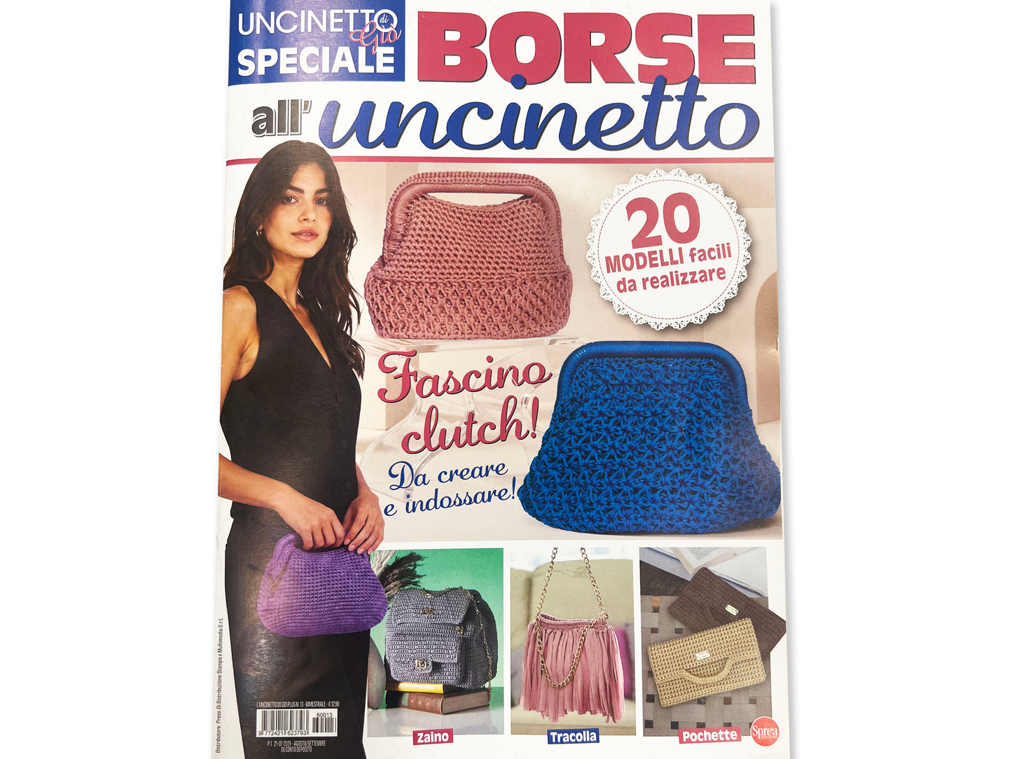 Rivista borse all'uncinetto