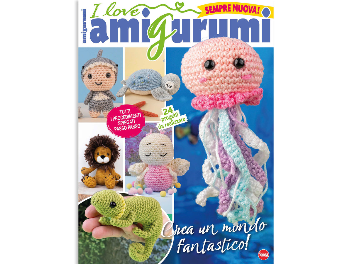 Riviste Creative all’Uncinetto – Schemi e Tutorial per Borse, Amigurumi e Moda Crochet