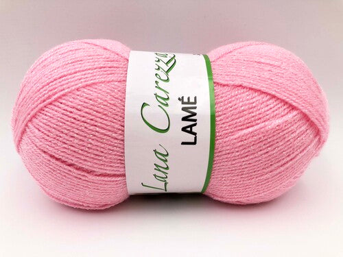Wool Caress Lamè 100 gr