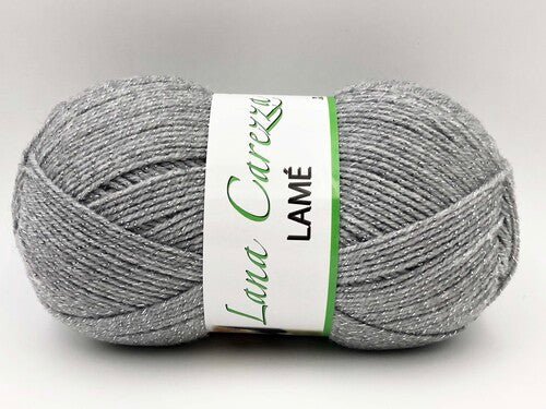 Wool Caress Lamè 100 gr