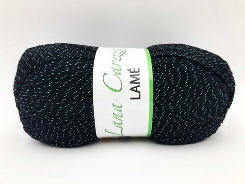 Wool Caress Lamè 100 gr