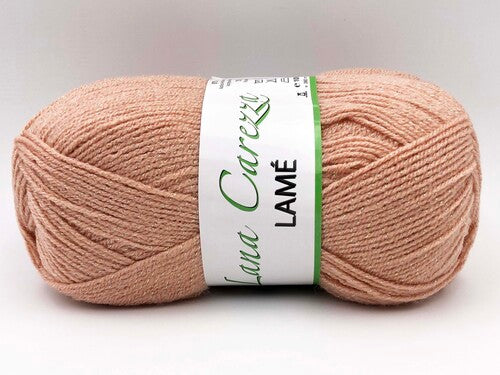 Wool Caress Lamè 100 gr