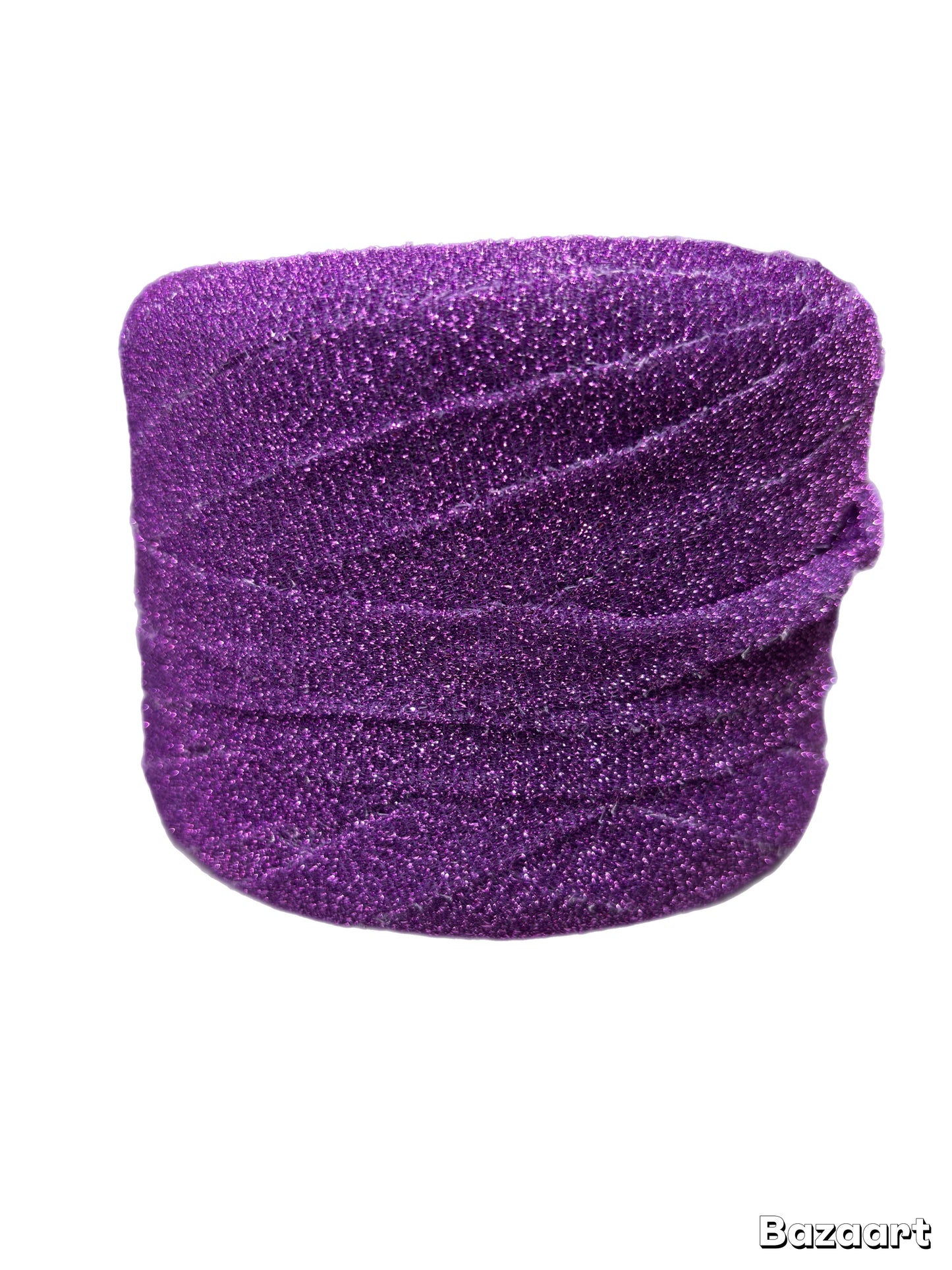 Fettuccia piatta Lurex Brillante 15 mm – 120 metri – Ideale per Borse, Tracolle e Accessori