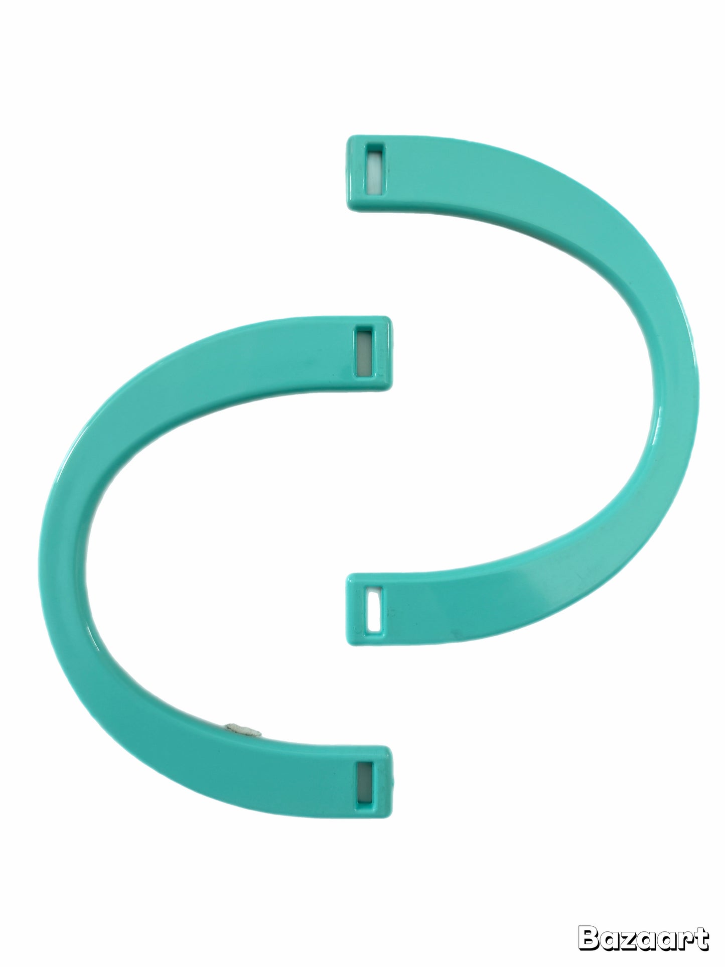 Coppia Manici Mezzaluna in Resina