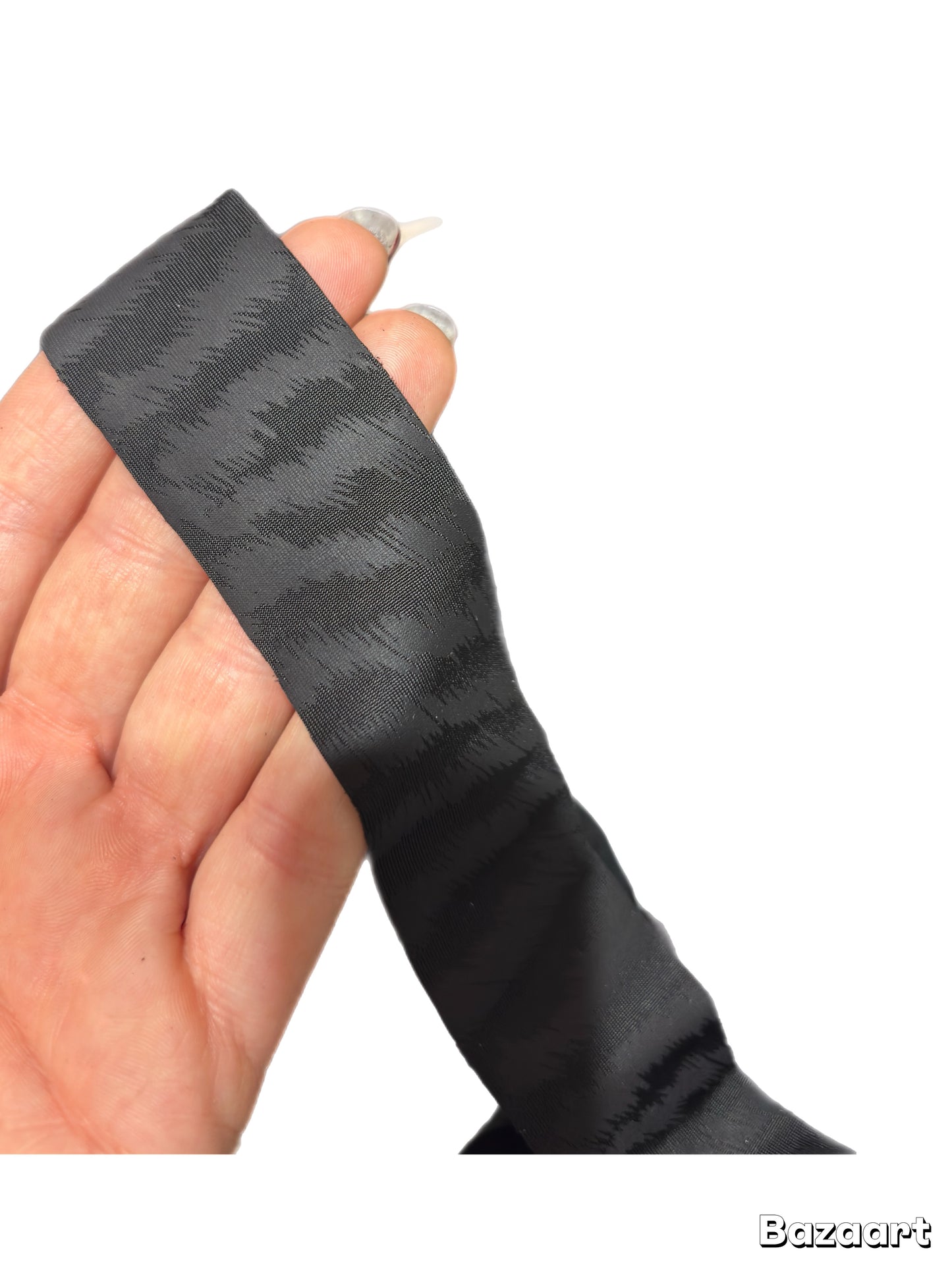 Fettuccia Lycra Nero/tigrato 380 Grammi