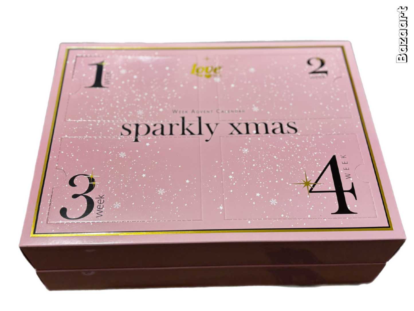 Calendario Dell'avvento per capodanno di intimo