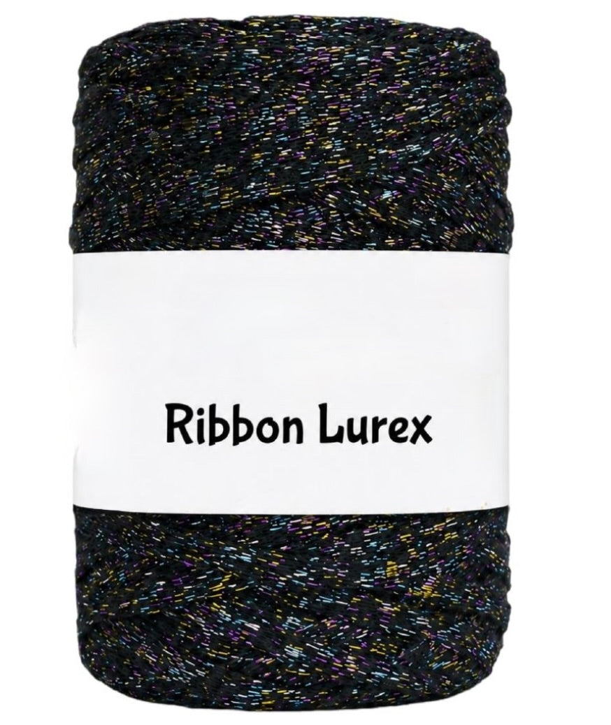 Fettuccia Ribbon Lurex 250g – Fettuccia Lurex Brillante per Borse e Accessori Handmade