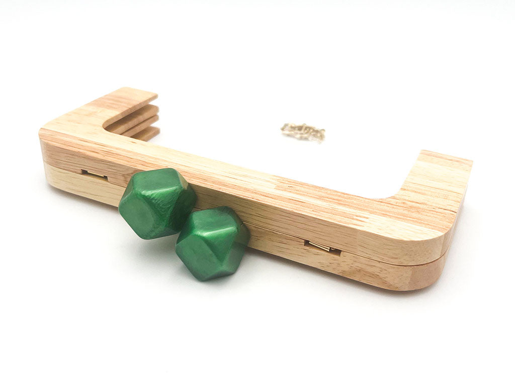 Wooden Bag Handle CM 20X8