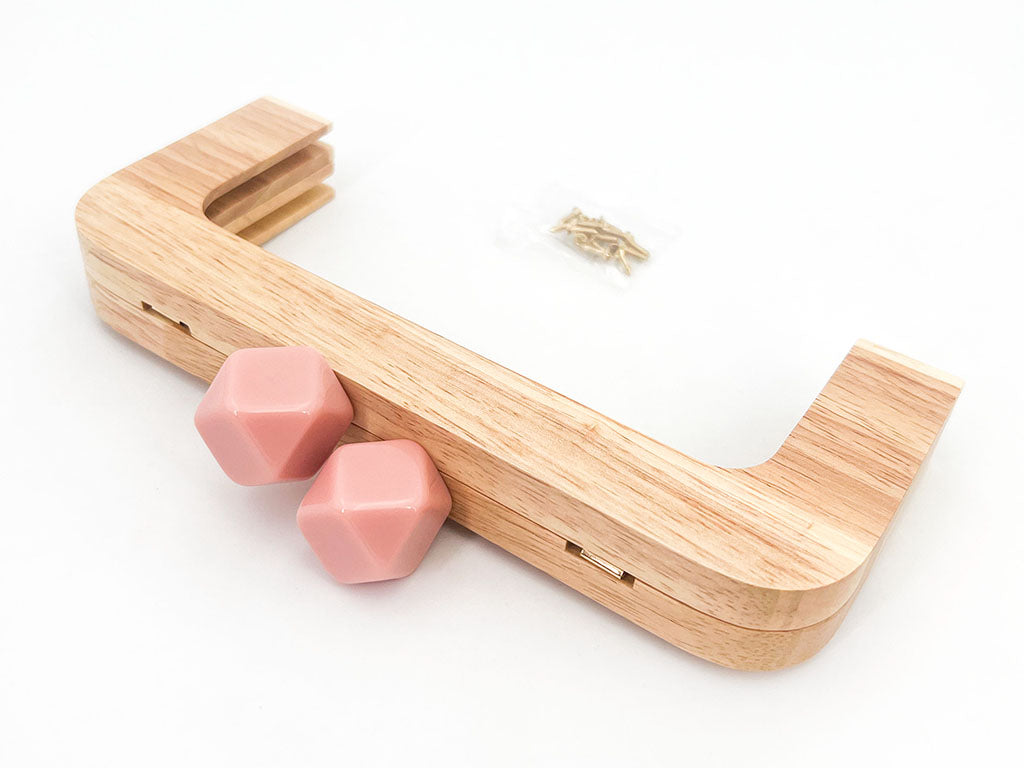 Wooden Bag Handle CM 20X8