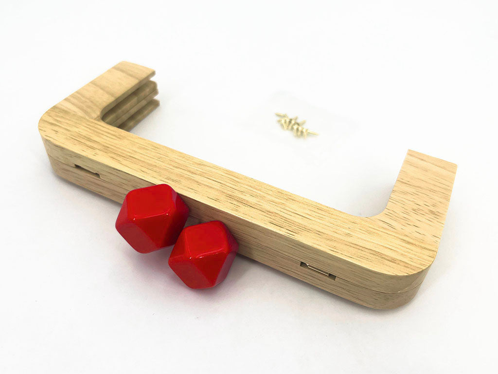 Wooden Bag Handle CM 20X8
