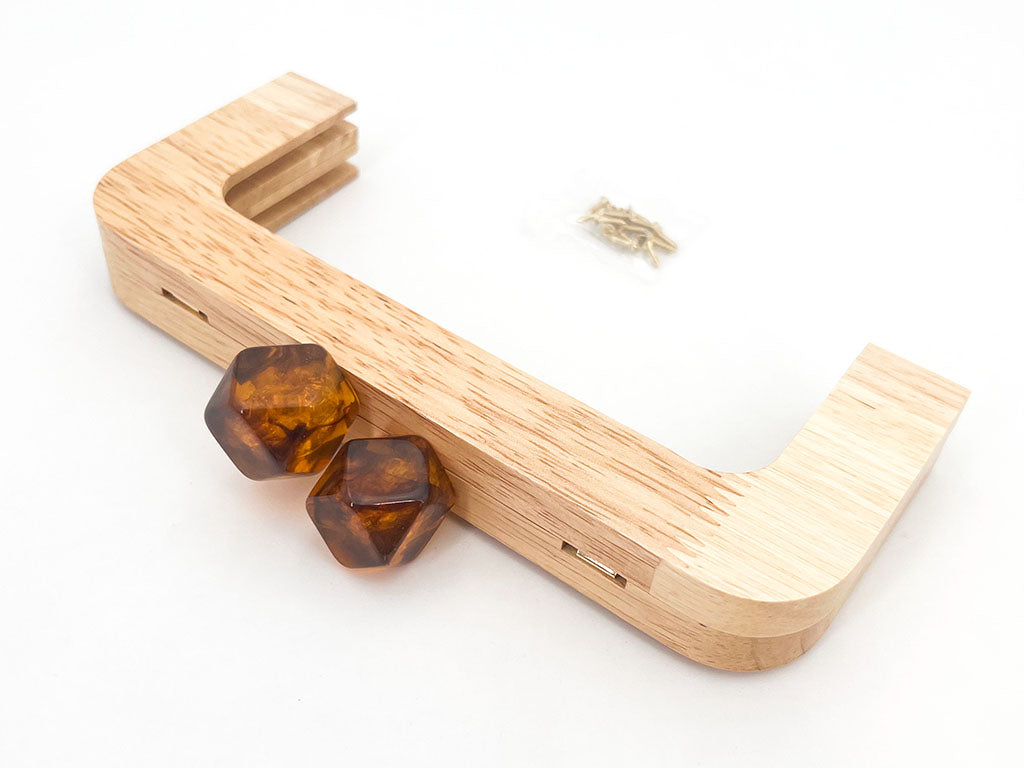 Wooden Bag Handle CM 20X8