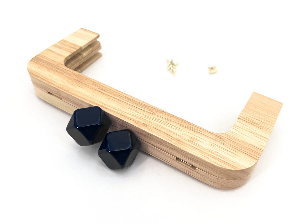 Wooden Bag Handle CM 20X8