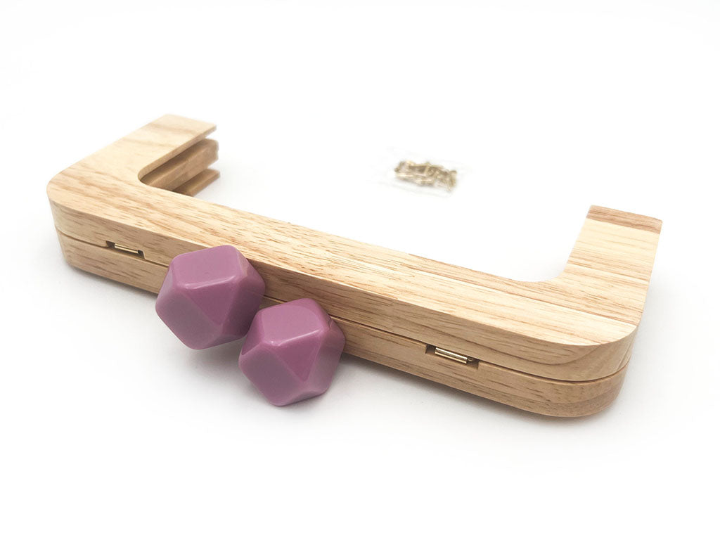 Wooden Bag Handle CM 20X8