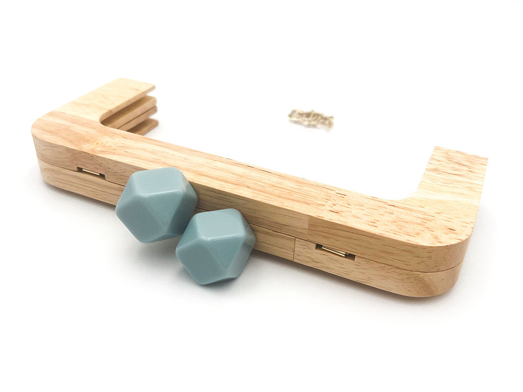 Wooden Bag Handle CM 20X8