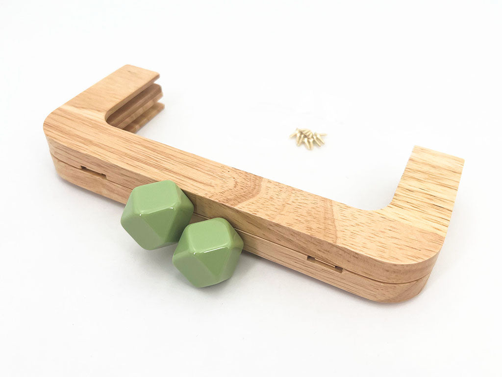 Wooden Bag Handle CM 20X8