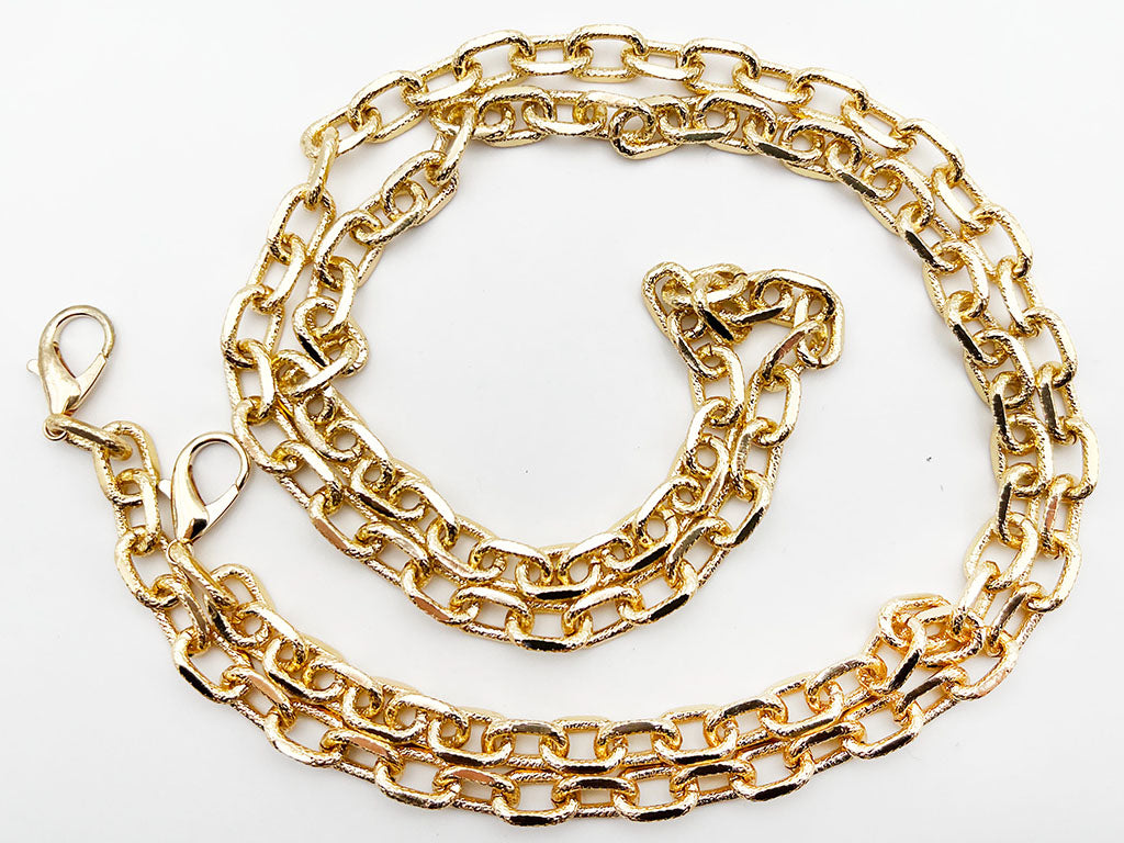 Chain Shoulder Strap for Bag (Flat)