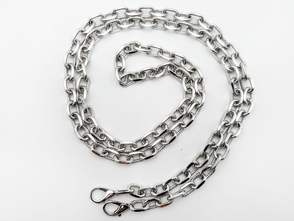Chain Shoulder Strap for Bag (Flat)