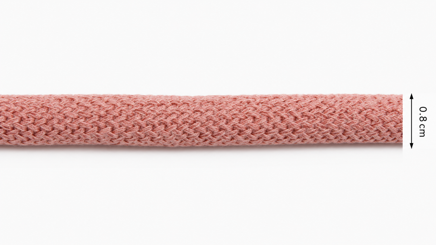 Sweet Cord 8mm – Cordoncino in Poliestere 20m 265g