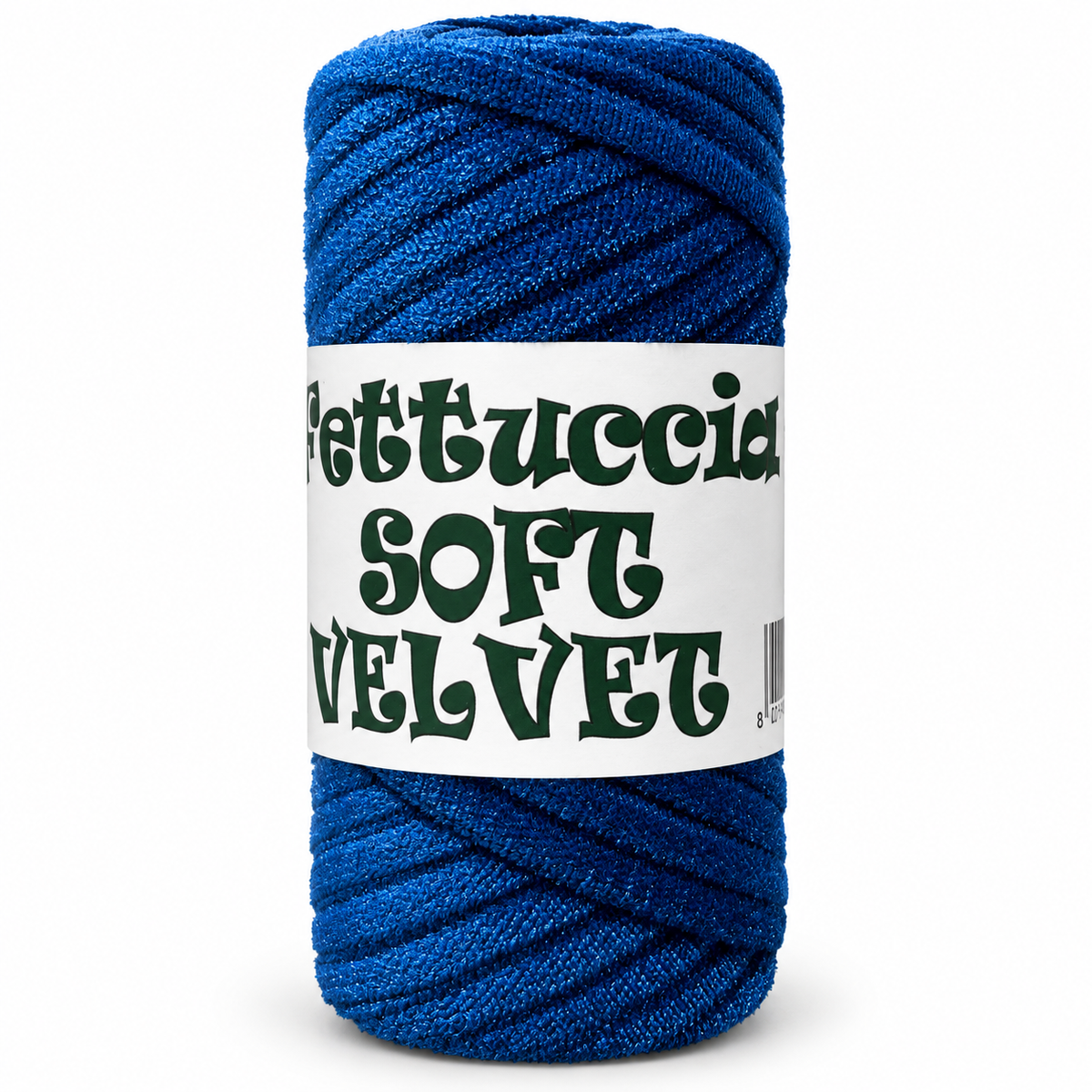 Soft Velvet Ribbon – Velvet Effect Ribbon for Crochet Bags and Accessories 92% Polyester – 8% Elastane | 200g – approx. 42m | Knitting needles 7-9 / Crochet hook 10-12