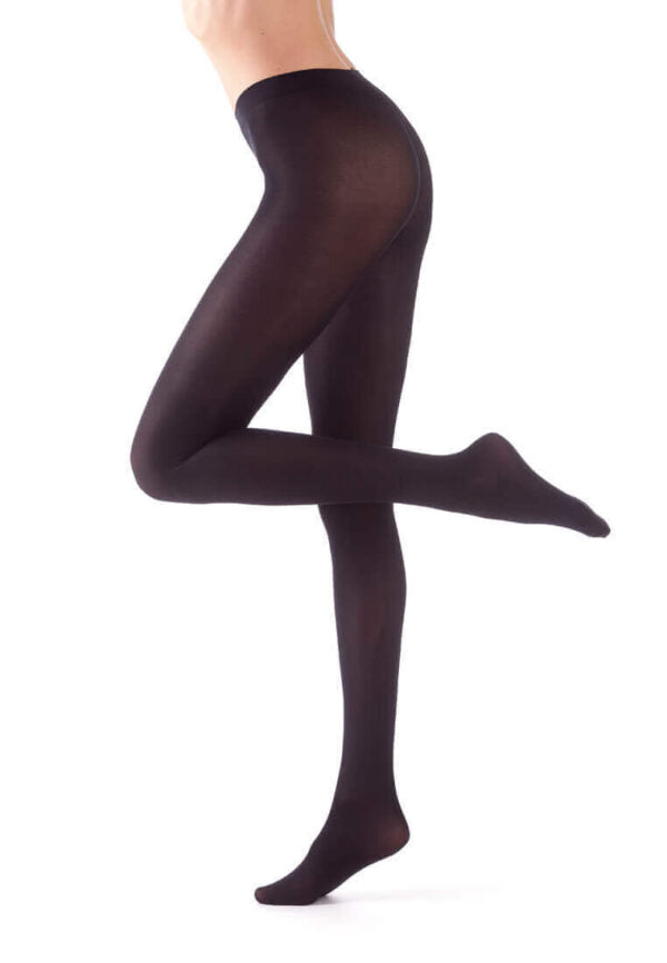 90 Denier Microfiber Stretch Tights