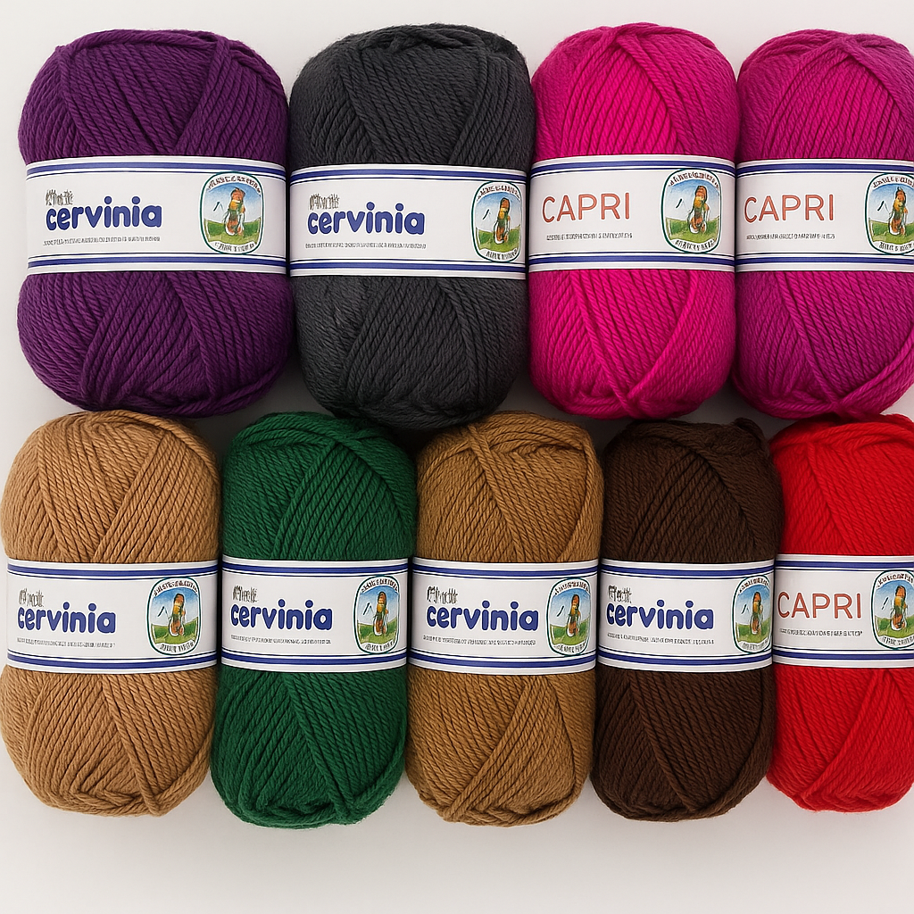Cervinia Caprice Wool 50g ball