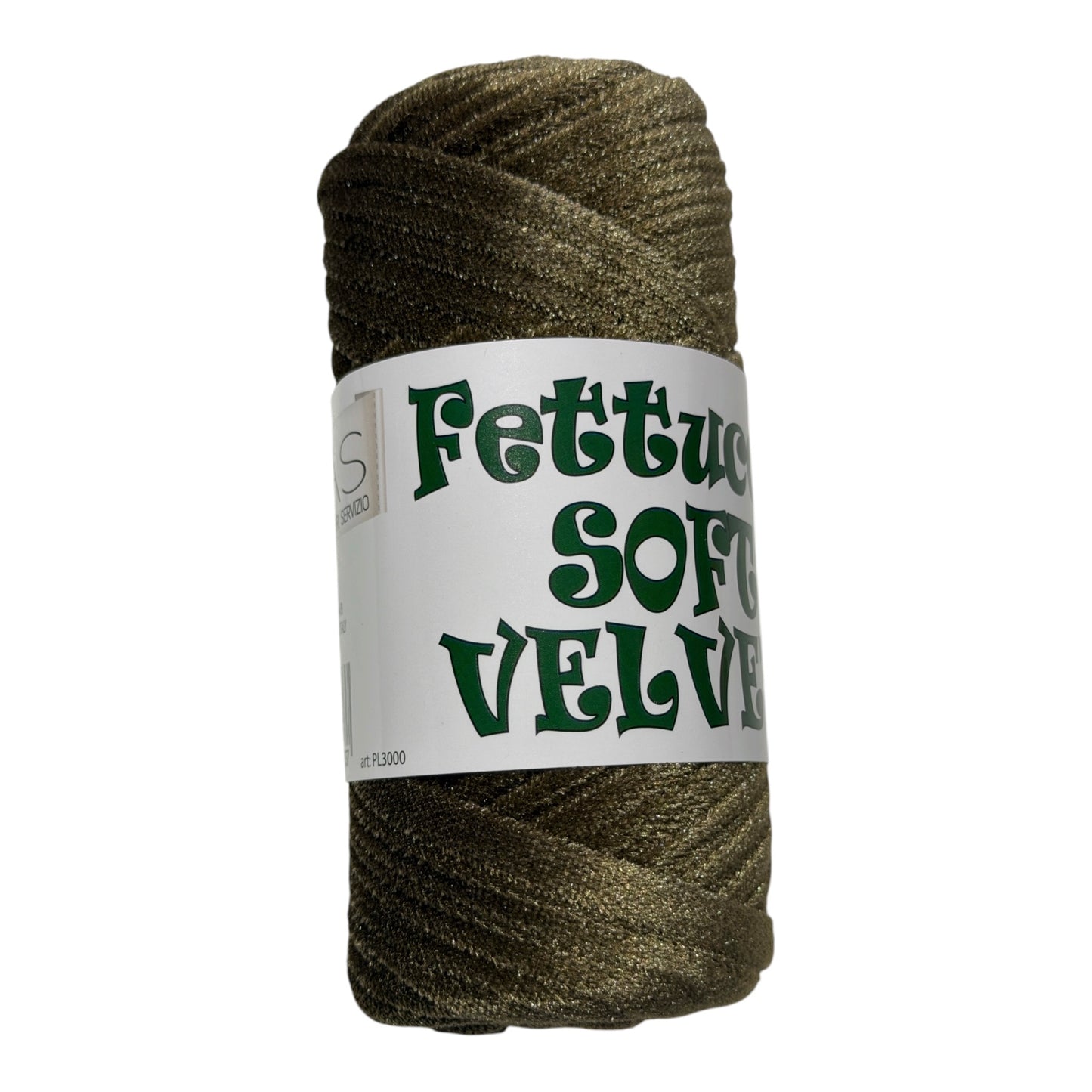 Fettuccia Soft Velvet – Fettuccia Effetto Velluto per Borse e Accessori Uncinetto 92% Poliestere – 8% Elastan | 200g – 42m circa | Ferri 7-9 / Uncinetto 10-12