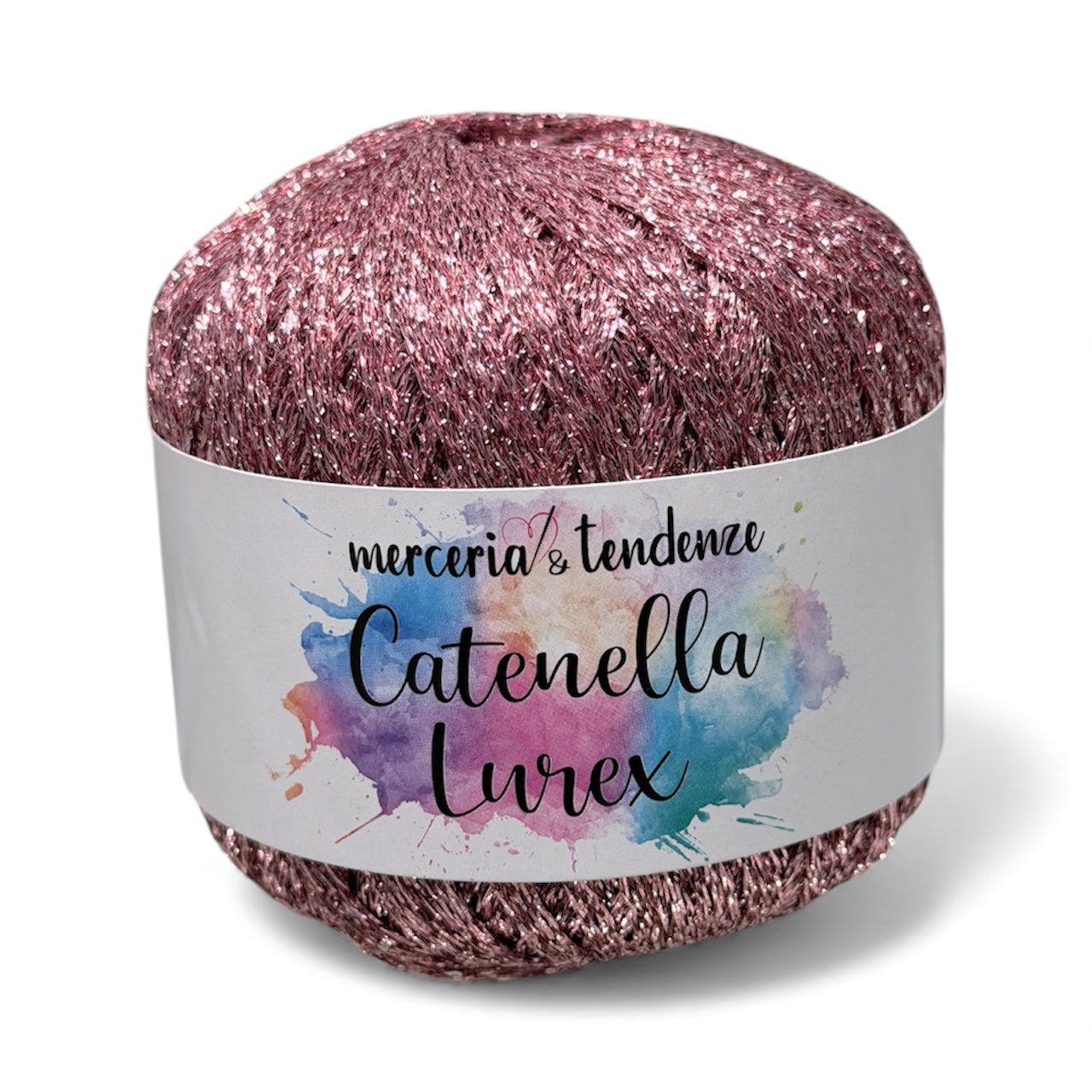 Catenella Lurex 25 grammi 265 metri Merceria & Tendenze