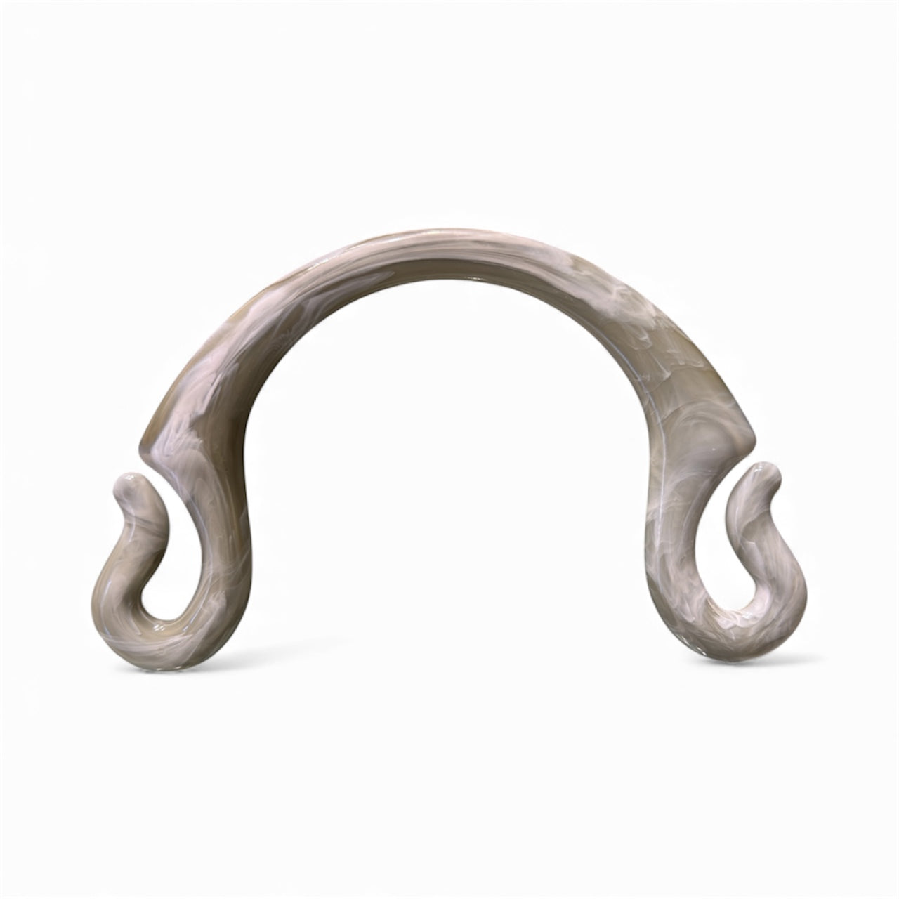 Coppia Manici in Resina Mezzaluna SFUMATO